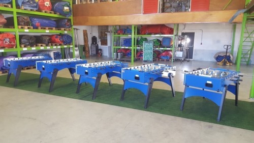 Tafelvoetbaltafel pro